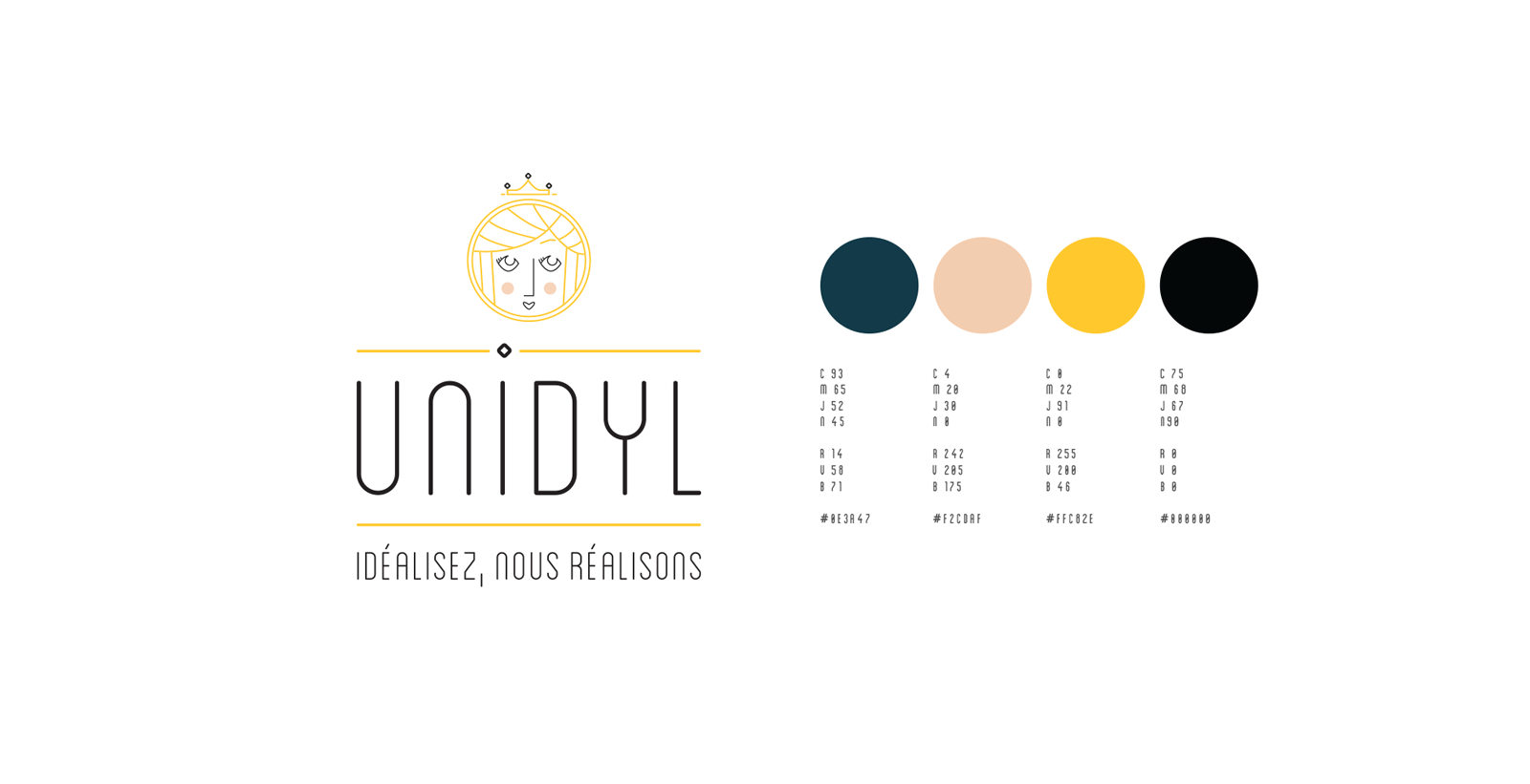 Unidyl logo couleurs